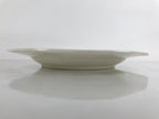 Made in Japan Porcelain Blue Onion Indigo Plate Vtg Floral Decorative Rim PY837