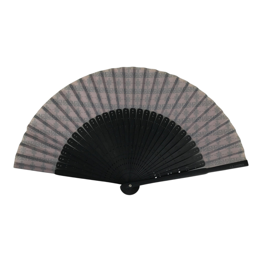 小物 traditionalwhetherwearFOLDINGBAMBOOMINI Vintage Japanese Folding Fan: Elegant Pink Design | chidorivintage.com