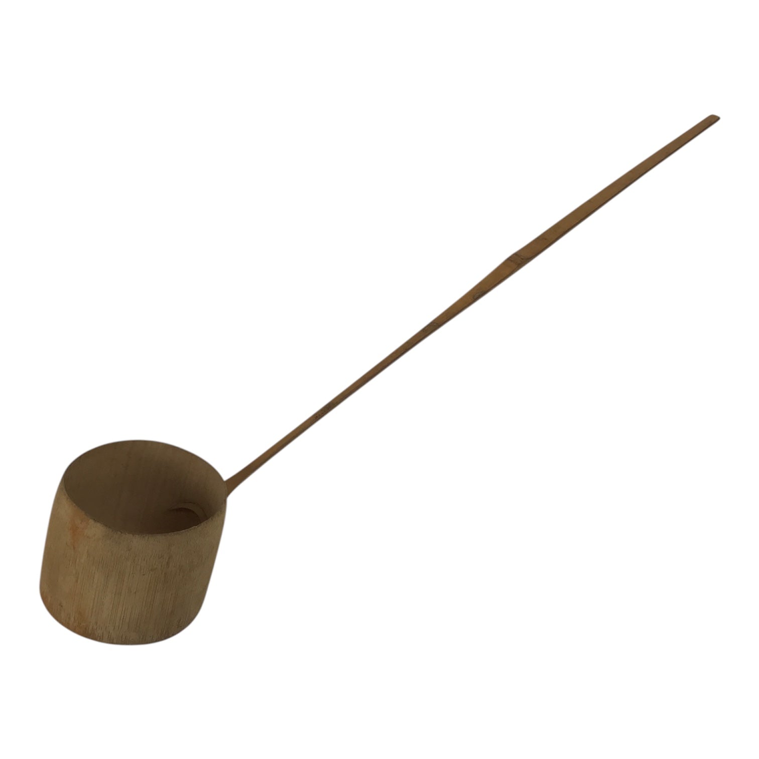 Japanese Bamboo Tea Ceremony Water Scoop Hishaku Sado Ladle Utensil TG181-KT - Tea Ceremony-chidorivintage.com