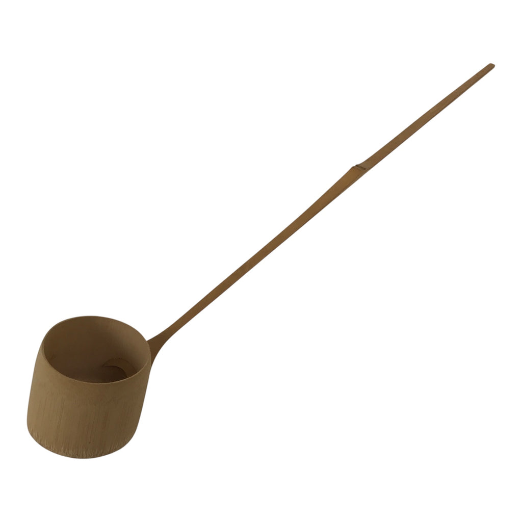 Japanese Bamboo Tea Ceremony Water Scoop Hishaku Sado Ladle Utensil TG182-KT - Tea Ceremony-chidorivintage.com