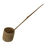 Japanese Bamboo Tea Ceremony Water Scoop Hishaku Sado Ladle Utensil TG184-KT - Tea Ceremony-chidorivintage.com