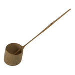 Japanese Bamboo Tea Ceremony Water Scoop Hishaku Sado Ladle Utensil TG185-KT - Tea Ceremony-chidorivintage.com