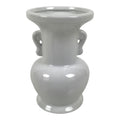 Japanese Buddhist Altar Porcelain Flower Vase Vtg Hanatate Simple White BA927-OT - Buddhist-chidorivintage.com