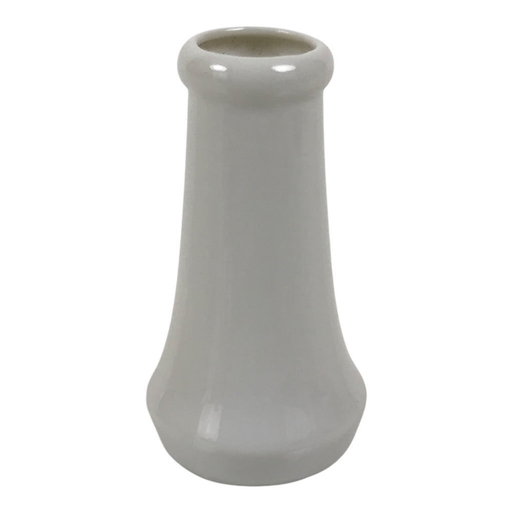 Japanese Buddhist Altar Porcelain Flower Vase Vtg Hanatate Kabin White BA929-OT - Buddhist-chidorivintage.com