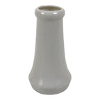 Japanese Buddhist Altar Porcelain Flower Vase Vtg Hanatate Kabin White BA929-OT - Buddhist-chidorivintage.com
