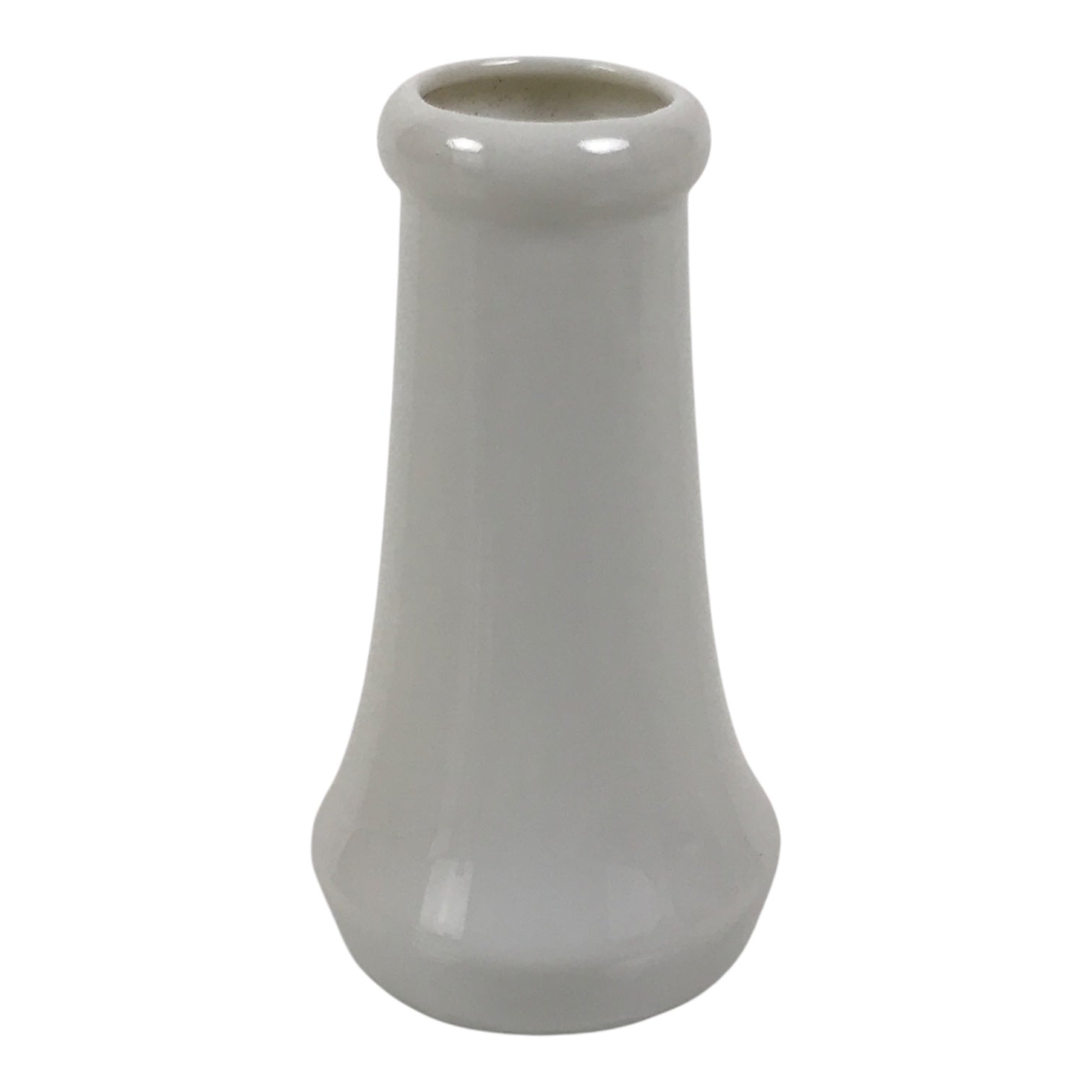 Japanese Buddhist Altar Porcelain Flower Vase Vtg Hanatate Kabin White BA929-OT - Buddhist-chidorivintage.com