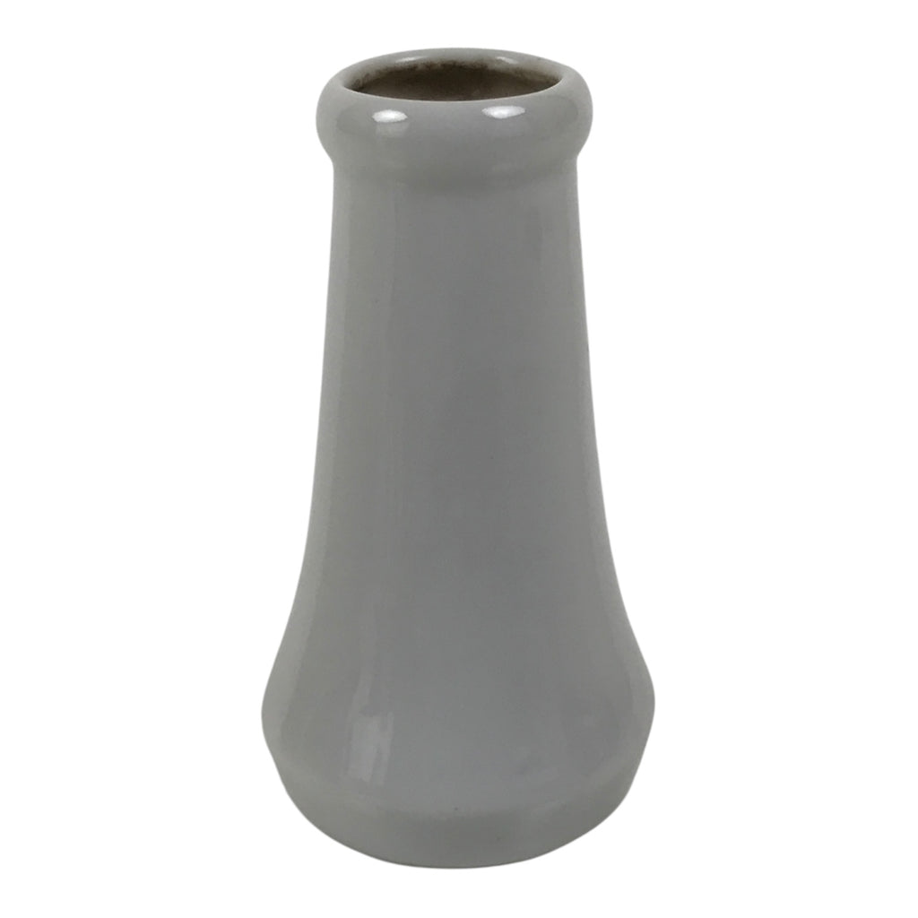 Japanese Buddhist Altar Porcelain Flower Vase Vtg Hanatate Kabin White BA930-OT - Buddhist-chidorivintage.com