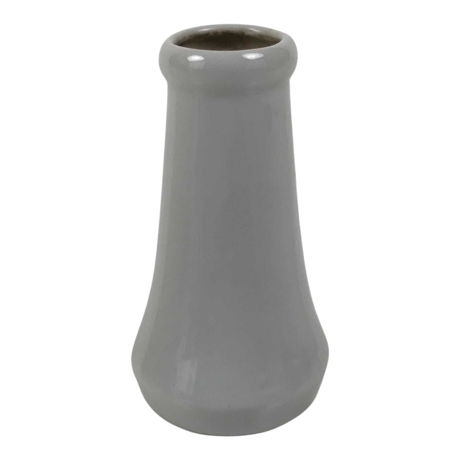 Japanese Buddhist Altar Porcelain Flower Vase Vtg Hanatate Kabin White BA930-OT - Buddhist-chidorivintage.com