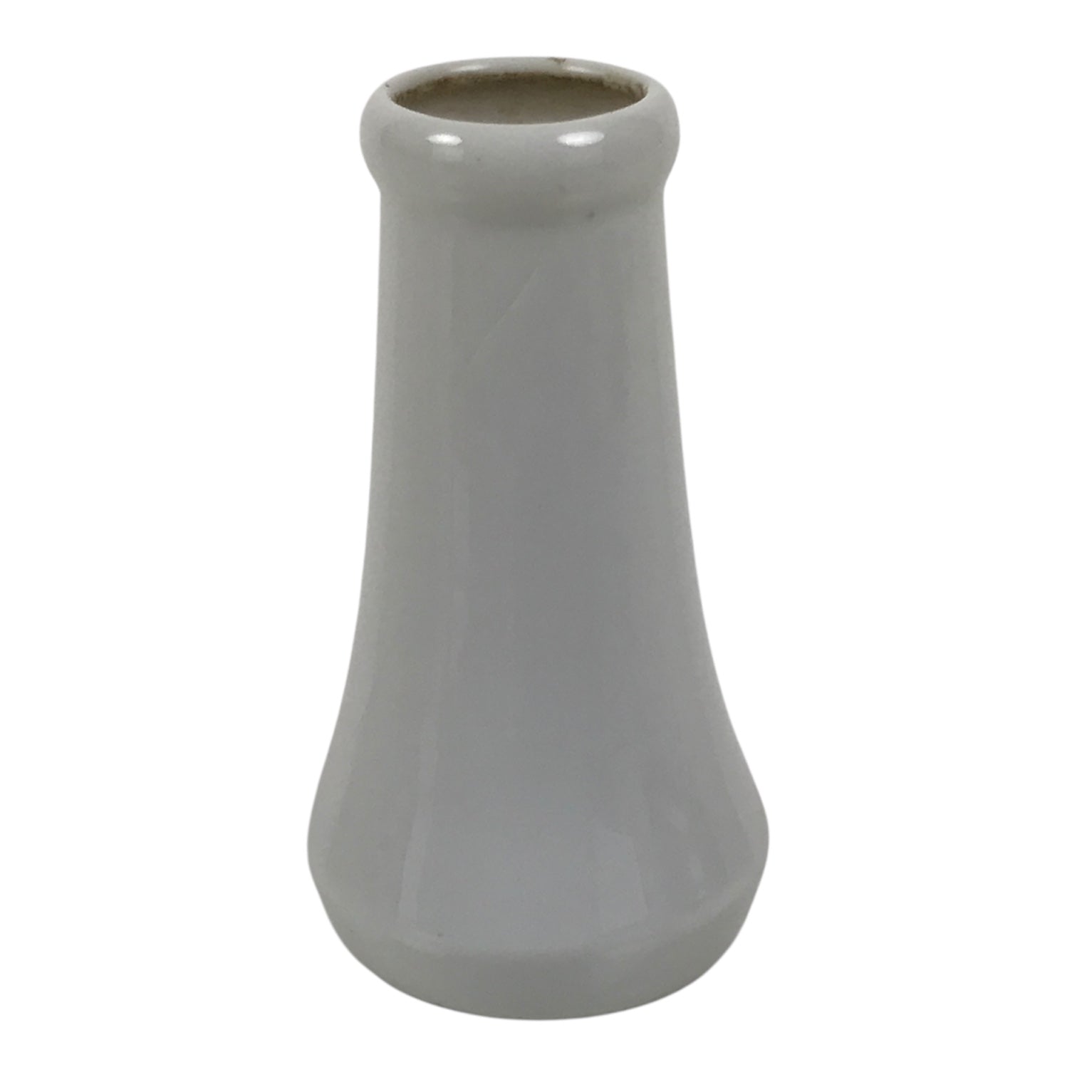 Japanese Buddhist Altar Porcelain Flower Vase Vtg Hanatate Kabin White BA931-OT - Buddhist-chidorivintage.com