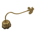 Japanese Buddhist Altar Fitting Metal Candle Snuffer Vtg Butsugu Accessory BA936-OT - Buddhist-chidorivintage.com
