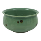 Japanese Porcelain Celadon Waste Water Bowl Kensui Vtg Tea Ceremony Green CHB173-KT - Bowl-chidorivintage.com