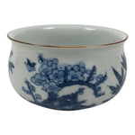 Japanese Porcelain Celadon Waste Water Bowl Kensui Vtg Tea Ceremony White CHB174-KT - Bowl-chidorivintage.com