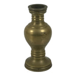 Japanese Buddhist Altar Fitting Brass Flower Vase Hanatate Butsugu Gold BA937-OT - Buddhist-chidorivintage.com