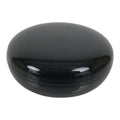 Japanese Buddhist Altar Fitting Resin Incense Container Kogo Simple Black BA939-OT - Buddhist-chidorivintage.com