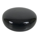 Japanese Buddhist Altar Fitting Resin Incense Container Kogo Simple Black BA939-OT - Buddhist-chidorivintage.com