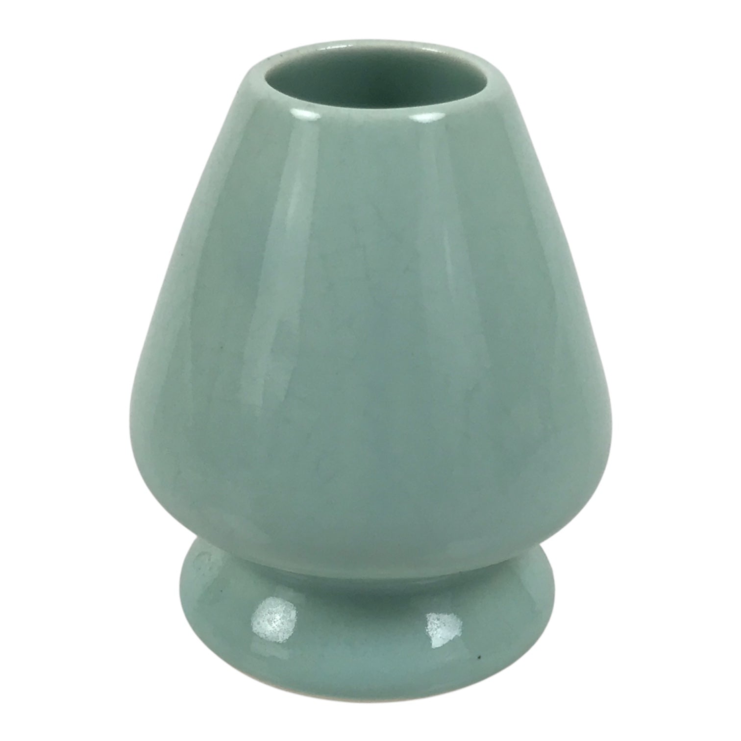 Japanese Porcelain Tea Whisk Shaper Chasen Kuse Naoshi Sado Utensil Blue TG200-KT - Tea Ceremony-chidorivintage.com
