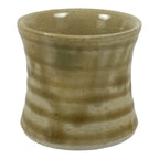 Japanese Ki-Seto Ceramic Tea Ceremony Kettle Lid Ladle Rest Futaoki Sado TG205-KT - Tea Ceremony-chidorivintage.com