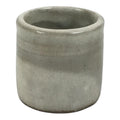 Japanese Ceramic Tea Ceremony Kettle Lid Ladle Rest Vtg Futaoki Sado Gray TG208-KT - Tea Ceremony-chidorivintage.com