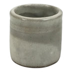 Japanese Ceramic Tea Ceremony Kettle Lid Ladle Rest Vtg Futaoki Sado Gray TG208-KT - Tea Ceremony-chidorivintage.com