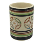 Japanese Kyo Porcelain Tea Ceremony Cloth Holder Chakinzutsu Sado Shippo TG209-KT - Tea Ceremony-chidorivintage.com