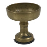 Japanese Buddhist Altar Fitting Brass Rice Offering Cup Vtg Butsugu Gold BA943-OT - Buddhist-chidorivintage.com