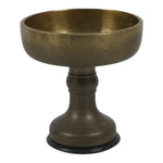 Japanese Buddhist Altar Fitting Brass Rice Offering Cup Vtg Butsugu Gold BA944-OT - Buddhist-chidorivintage.com