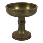 Japanese Buddhist Altar Fitting Brass Rice Offering Cup Vtg Butsugu Gold BA945-OT - Buddhist-chidorivintage.com