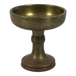 Japanese Buddhist Altar Fitting Brass Rice Offering Cup Vtg Butsugu Gold BA945-OT - Buddhist-chidorivintage.com