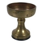 Japanese Buddhist Altar Fitting Brass Rice Offering Cup Vtg Butsugu Gold BA946-OT - Buddhist-chidorivintage.com