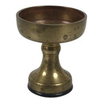 Japanese Buddhist Altar Fitting Brass Rice Offering Cup Vtg Butsugu Gold BA946-OT - Buddhist-chidorivintage.com
