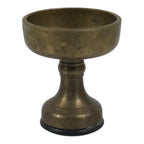 Japanese Buddhist Altar Fitting Brass Rice Offering Cup Vtg Butsugu Gold BA948-OT - Buddhist-chidorivintage.com