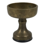 Japanese Buddhist Altar Fitting Brass Rice Offering Cup Vtg Butsugu Gold BA948-OT - Buddhist-chidorivintage.com