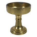 Japanese Buddhist Altar Fitting Metal Rice Offering Cup Vtg Butsugu Gold BA949-OT - Buddhist-chidorivintage.com