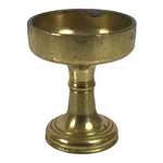 Japanese Buddhist Altar Fitting Metal Rice Offering Cup Vtg Butsugu Gold BA949-OT - Buddhist-chidorivintage.com