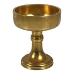 Japanese Buddhist Altar Fitting Brass Rice Offering Cup Vtg Butsugu Gold BA950-OT - Buddhist-chidorivintage.com