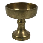 Japanese Buddhist Altar Fitting Brass Rice Offering Cup Vtg Butsugu Gold BA951-OT - Buddhist-chidorivintage.com