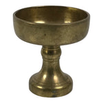 Japanese Buddhist Altar Fitting Brass Rice Offering Cup Vtg Butsugu Gold BA951-OT - Buddhist-chidorivintage.com