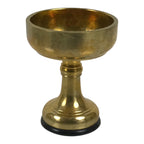 Japanese Buddhist Altar Fitting Brass Rice Offering Cup Vtg Butsugu Gold BA953-OT - Buddhist-chidorivintage.com