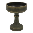 Japanese Buddhist Altar Fitting Brass Rice Offering Cup Vtg Butsugu Gold BA954-OT - Buddhist-chidorivintage.com