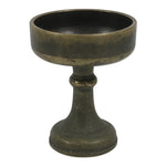 Japanese Buddhist Altar Fitting Brass Rice Offering Cup Vtg Butsugu Gold BA954-OT - Buddhist-chidorivintage.com