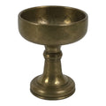Japanese Buddhist Altar Fitting Brass Rice Offering Cup Vtg Butsugu Gold BA955-OT - Buddhist-chidorivintage.com
