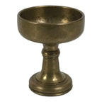 Japanese Buddhist Altar Fitting Brass Rice Offering Cup Vtg Butsugu Gold BA955-OT - Buddhist-chidorivintage.com