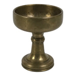 Japanese Buddhist Altar Fitting Brass Rice Offering Cup Vtg Butsugu Gold BA955-OT - Buddhist-chidorivintage.com