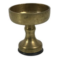 Japanese Buddhist Altar Fitting Brass Rice Offering Cup Vtg Butsugu Gold BA957-OT - Buddhist-chidorivintage.com