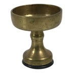 Japanese Buddhist Altar Fitting Brass Rice Offering Cup Vtg Butsugu Gold BA957-OT - Buddhist-chidorivintage.com