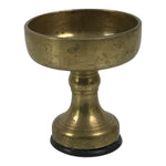 Japanese Buddhist Altar Fitting Brass Rice Offering Cup Vtg Butsugu Gold BA957-OT - Buddhist-chidorivintage.com