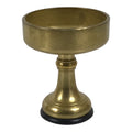 Japanese Buddhist Altar Fitting Brass Rice Offering Cup Vtg Butsugu Gold BA958-OT - Buddhist-chidorivintage.com