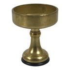 Japanese Buddhist Altar Fitting Brass Rice Offering Cup Vtg Butsugu Gold BA958-OT - Buddhist-chidorivintage.com