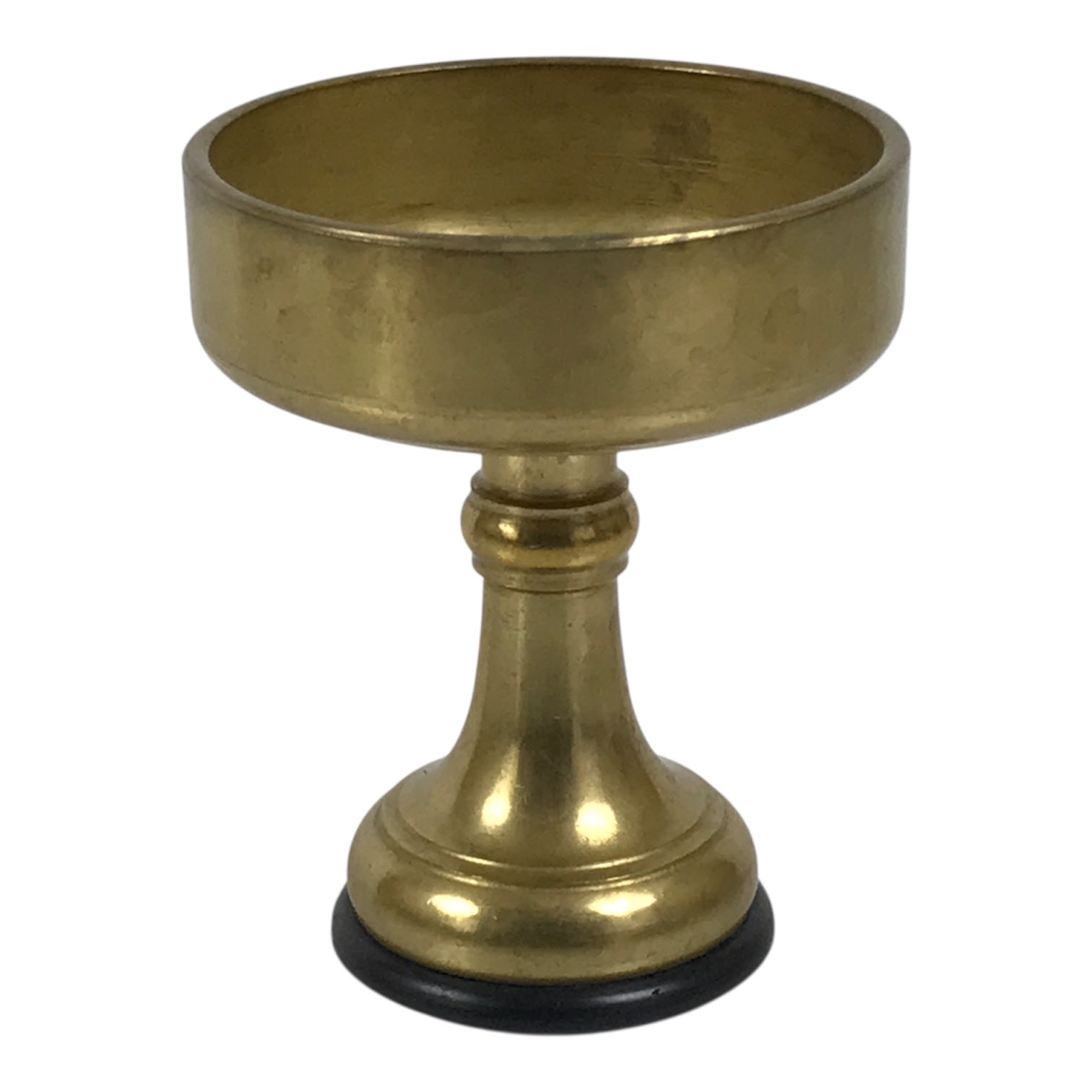 Japanese Buddhist Altar Fitting Brass Rice Offering Cup Vtg Butsugu Gold BA958-OT - Buddhist-chidorivintage.com