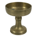 Japanese Buddhist Altar Fitting Brass Rice Offering Cup Vtg Butsugu Gold BA960-OT - Buddhist-chidorivintage.com